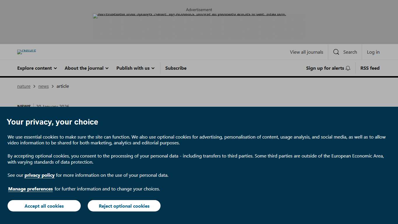 US Congress set to reject Trump’s sweeping science budget cuts